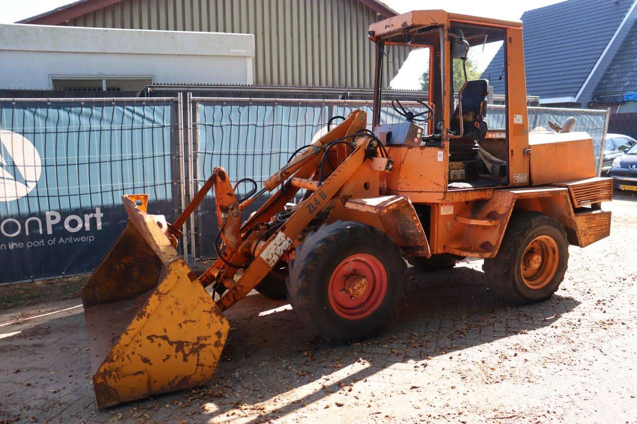 Radlader Schaeff ZL4B Diesel 29kW 1992