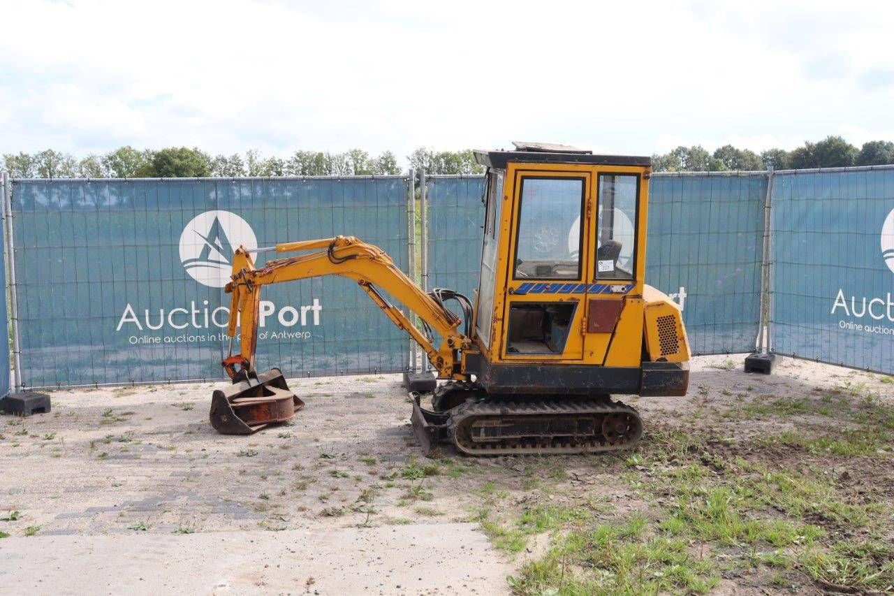 Mini digger Kubota KH-41 Diesel 1990