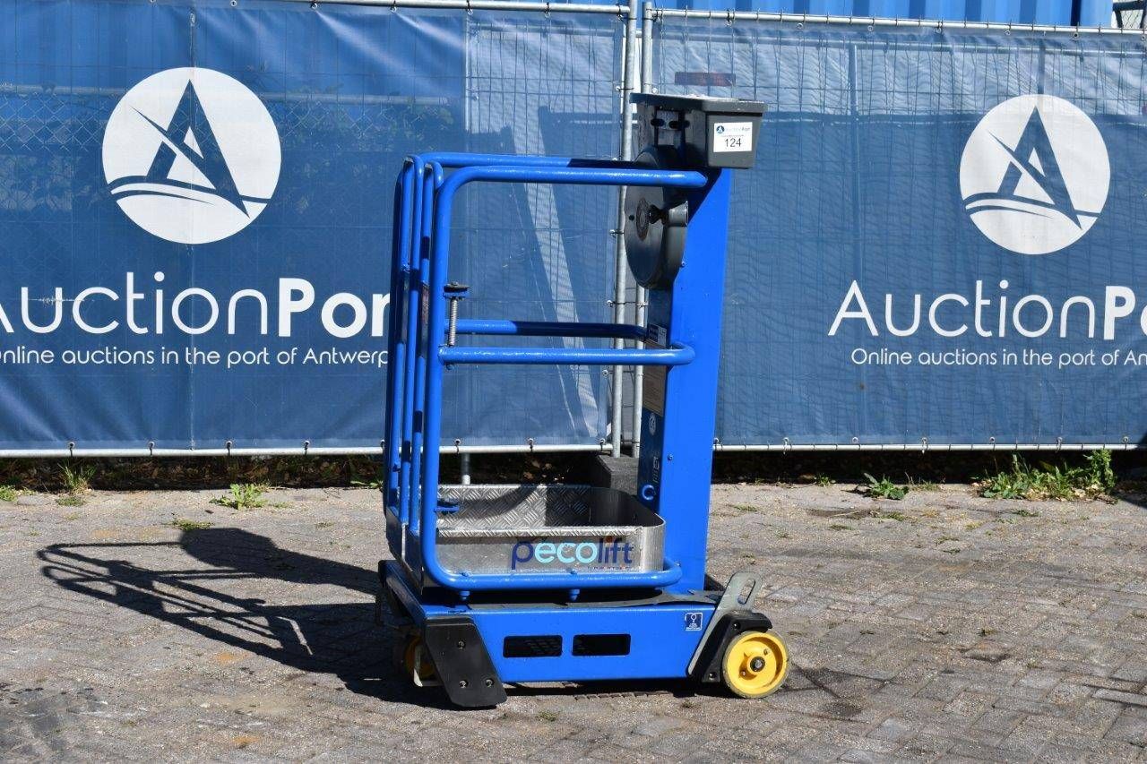 Mast lift Peco Lift Manual