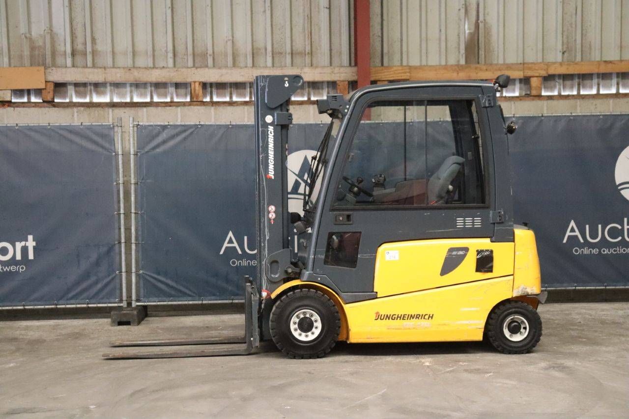 Heftruck Jungheinrich EFG 425K GE115-500DZ Elektrisch 2400kg 2011