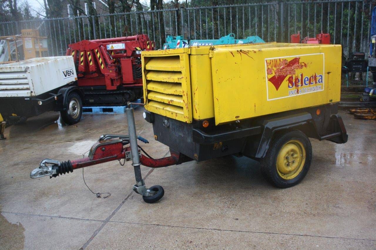 Compressor Atlas Copco XAS Diesel