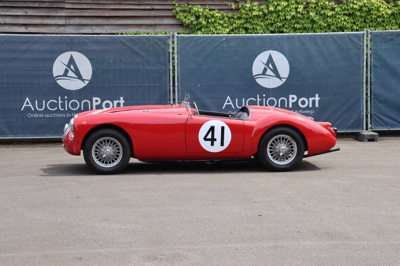 MGA - Le Mans look - 1960 (Margin)