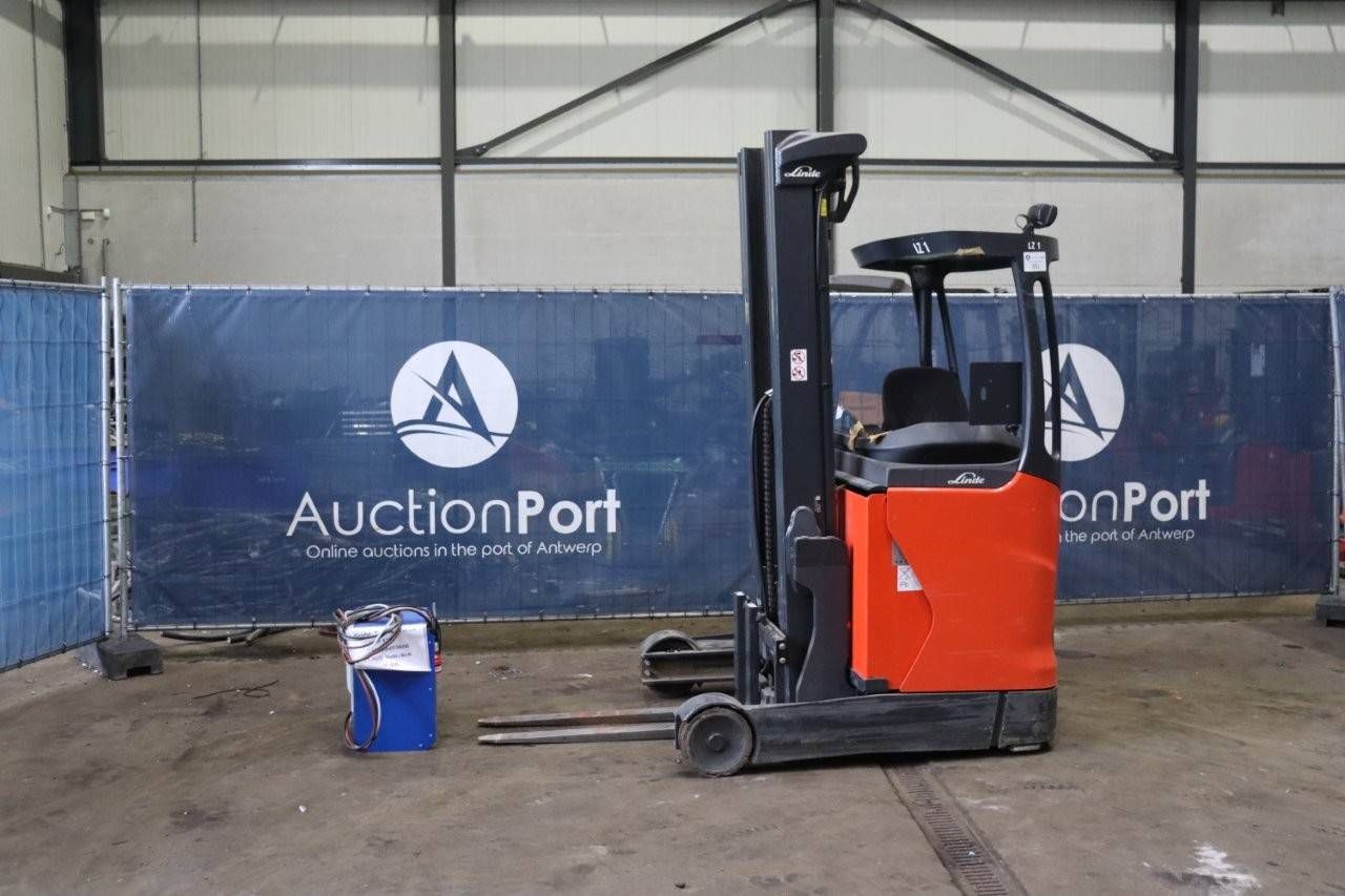 Reach truck Linde R12B-01 Electric 1200kg 6m 2018