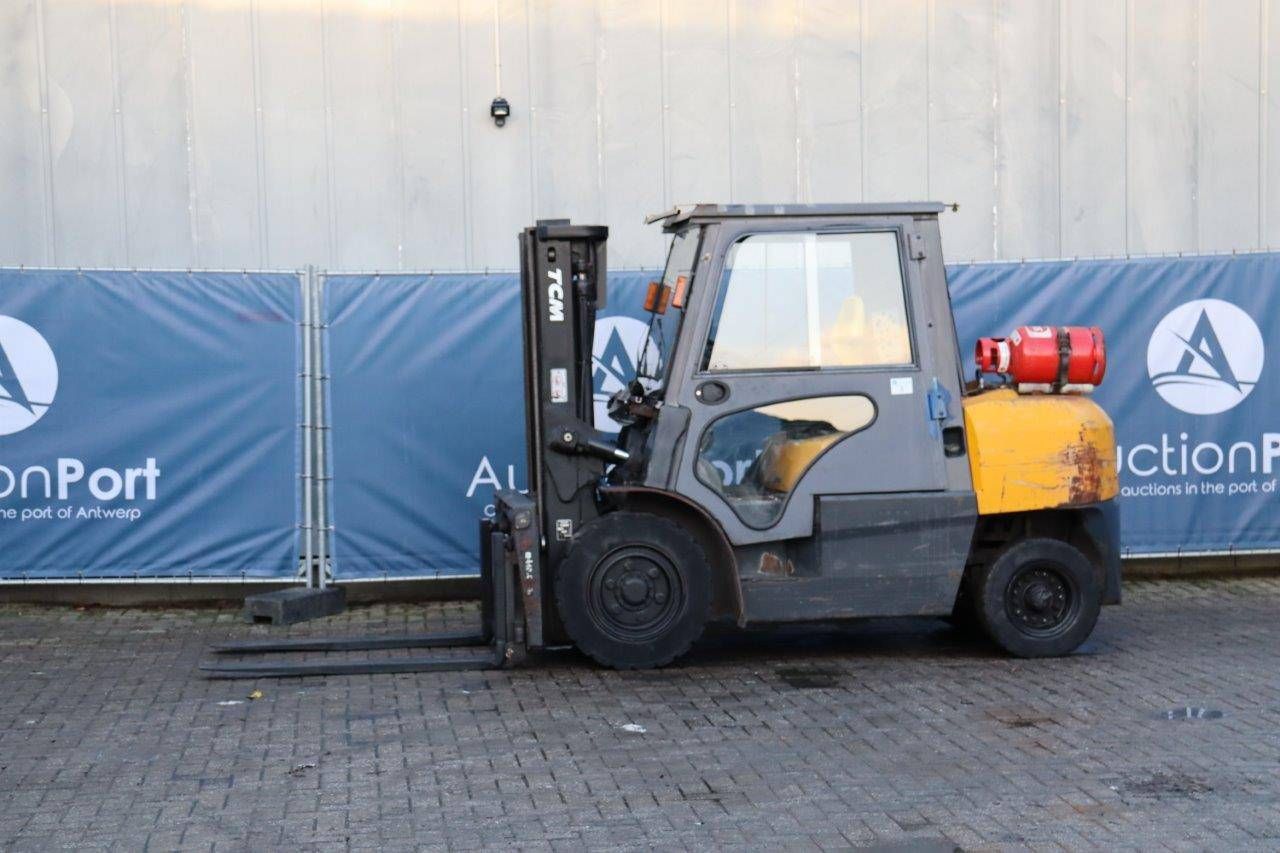Chariot élévateur TCM VM300-43A GPL 4500kg