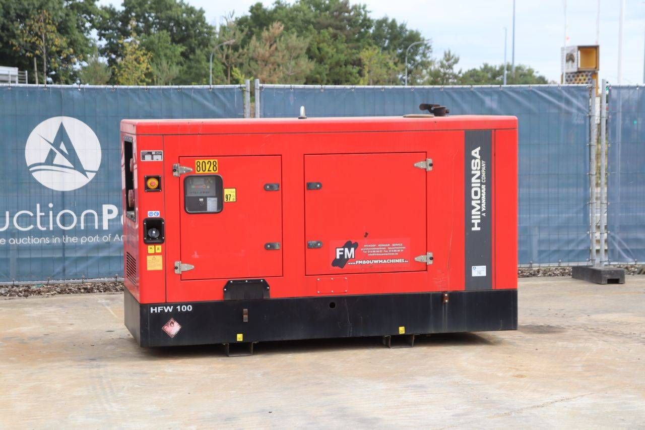 Generator Himoinsa HFW 100 Diesel 100kVA 2021