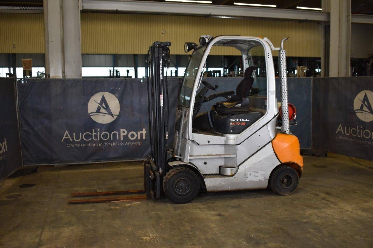Forklift Still-RX70-25-T LPG 2500kg