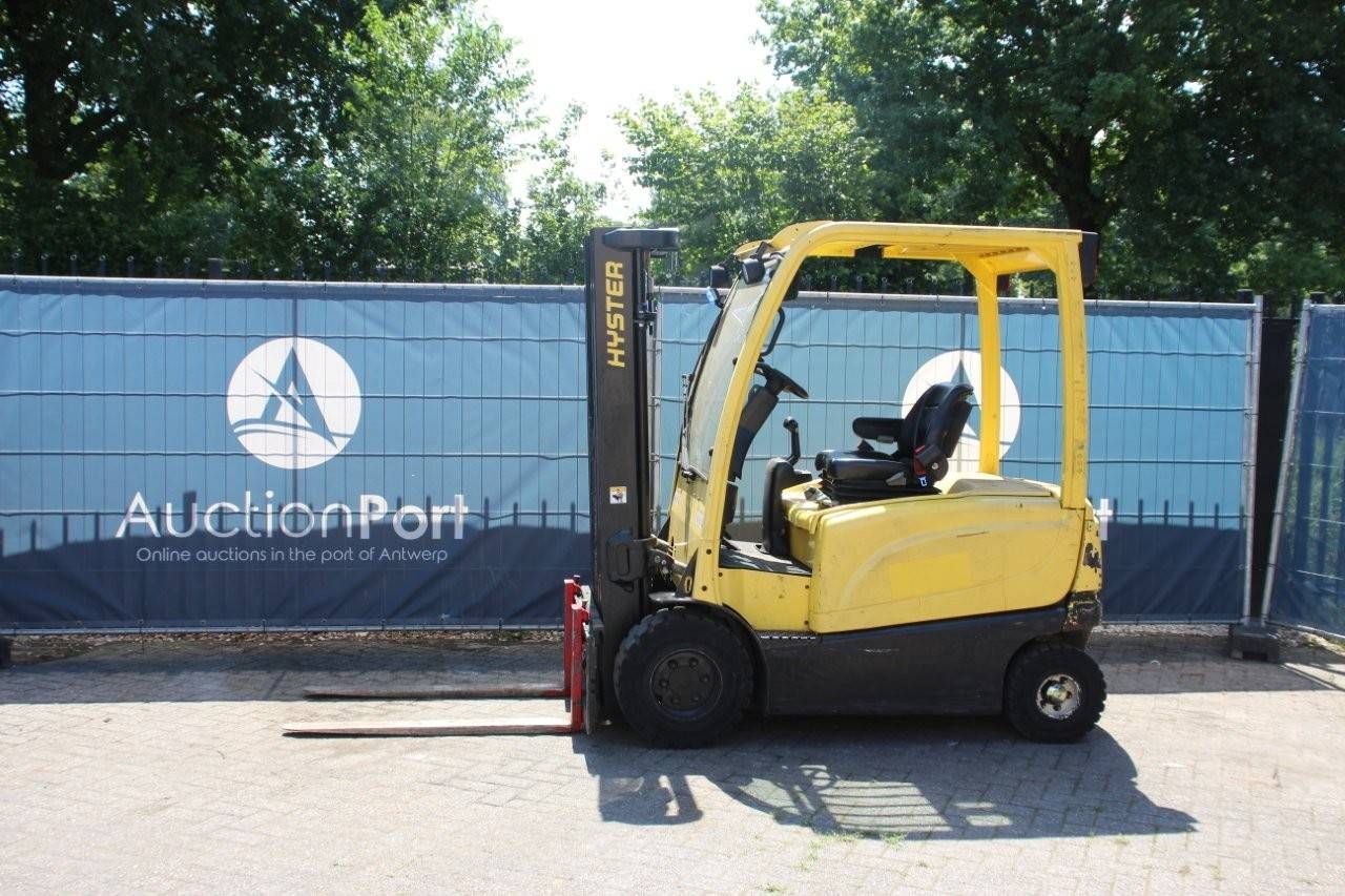 Forklift Hyster J2.5XN Electric 2380kg 4.95m 2013