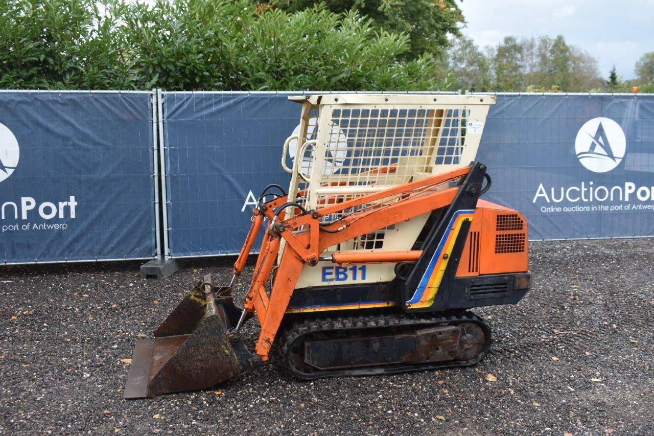 Skid steer loader Pel-Job EB11 Diesel