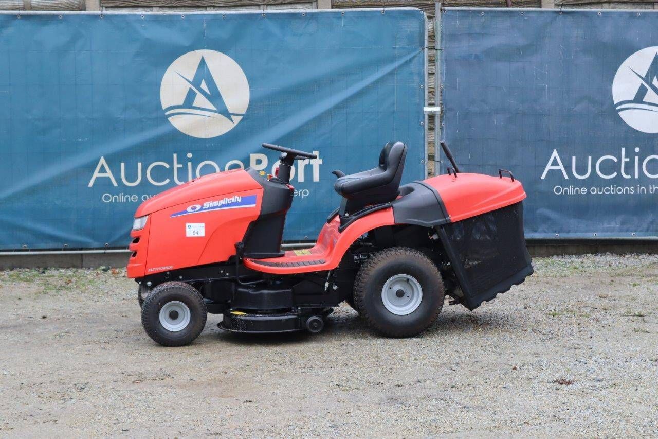 Ride-on mower Simplicity Regent XL RD Petrol 2012