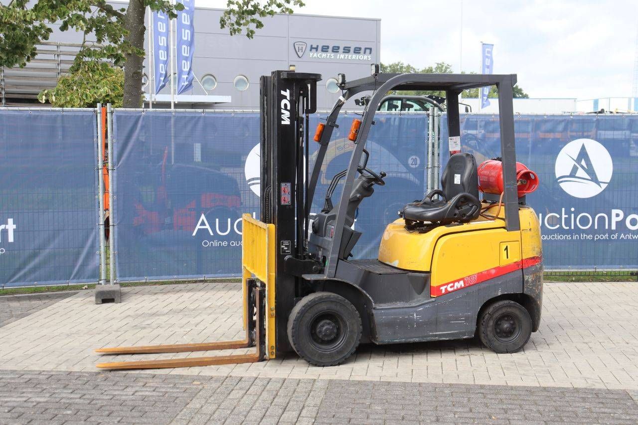 Heftruck TCM FG18N1 / TCM 18 LPG 1750kg 4.8m