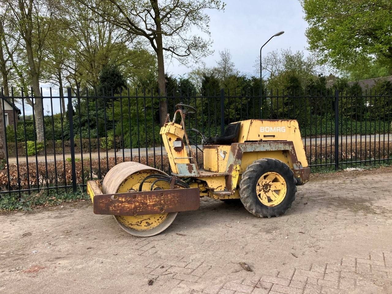 Roller Bomag BW122PD Diesel 1967