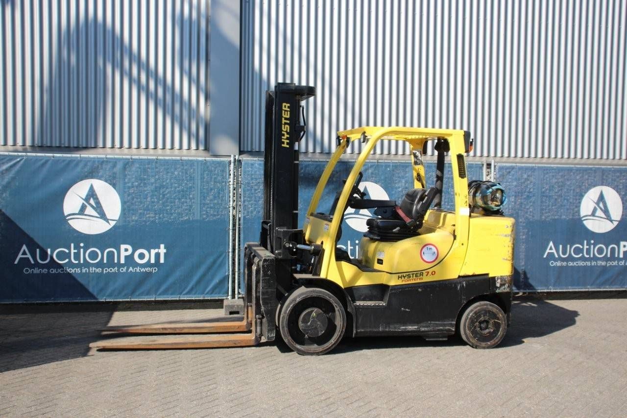 Forklift Hyster S7.0FT LPG 7000kg 3.4m 2014