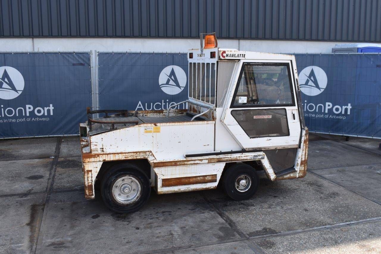 Electric Tractor Charlatte
