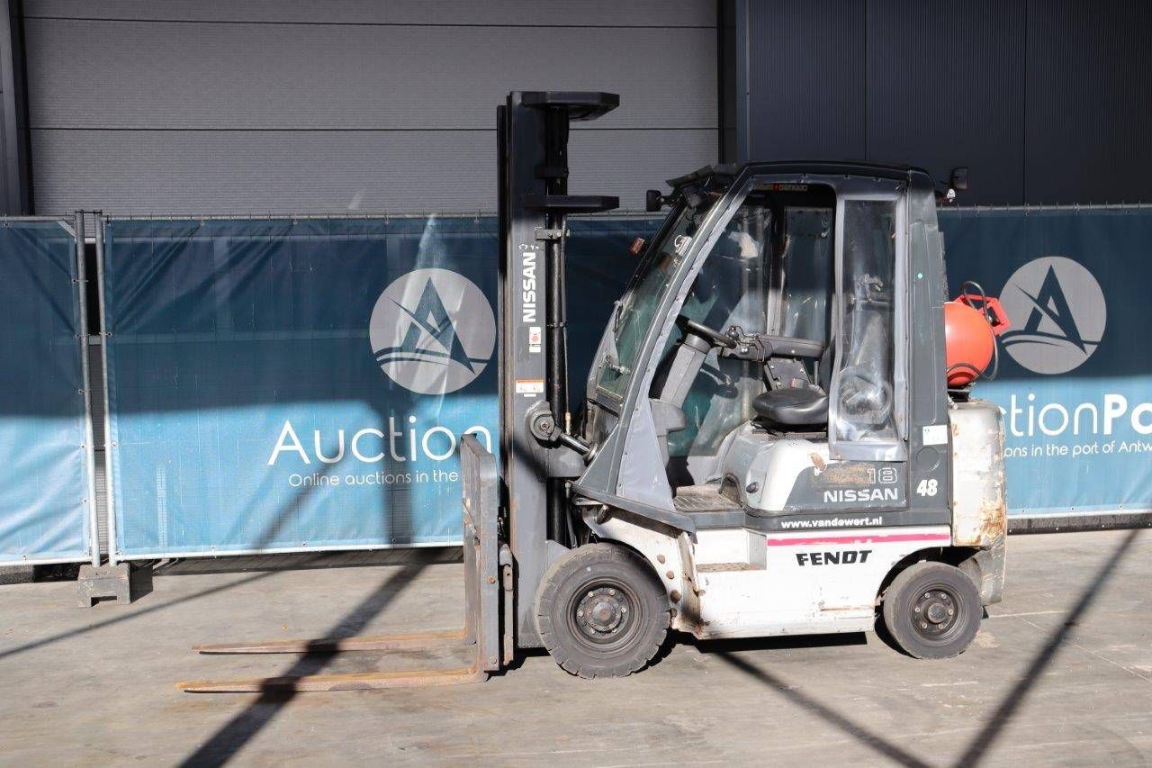 Forklift Nissan PD01A18PQ LPG 1750kg 