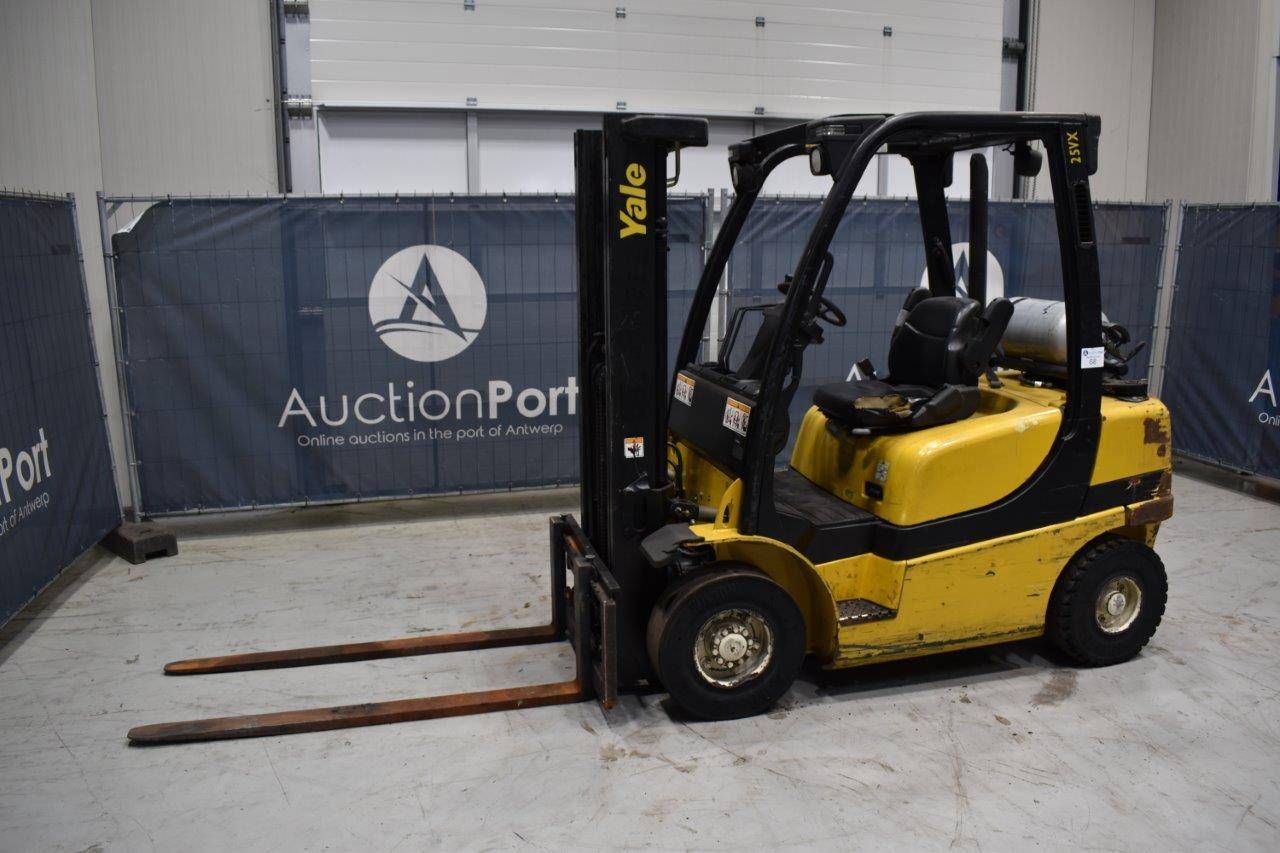 Forklift Yale GLP25VX2170 LPG 2500kg