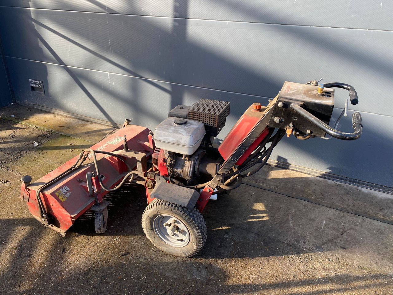 Sweeper Kersten F1050H