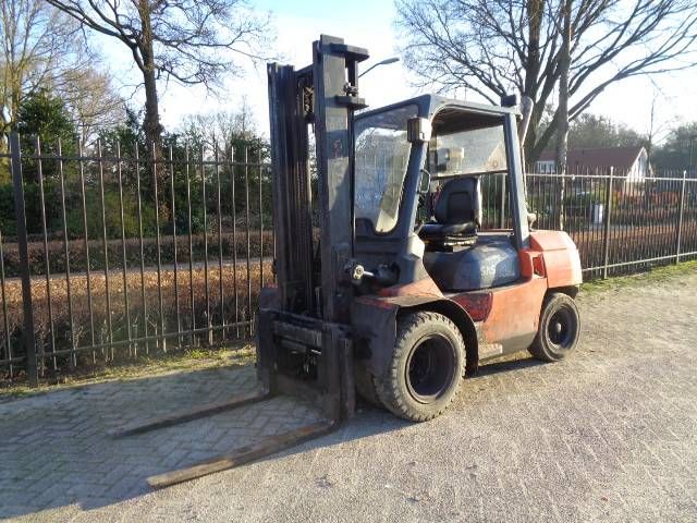 Heftruck Toyota 02-7FD35 Diesel 4000kg