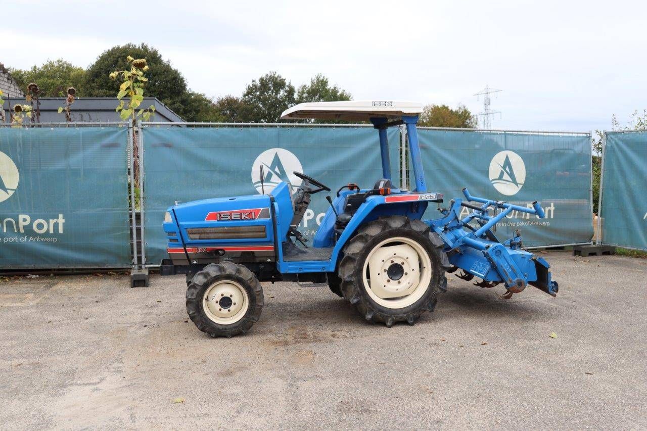 Tractor Iseki TA 263 Diesel 26hp with tiller RKA150