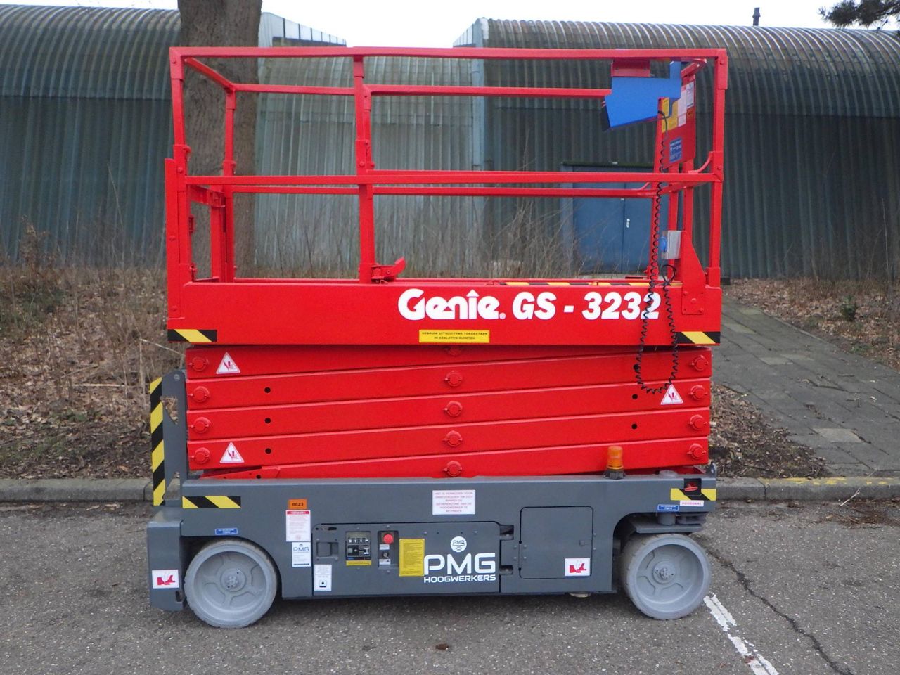 Scissor lift Genie GS-3232 Electric 11.75m 2014