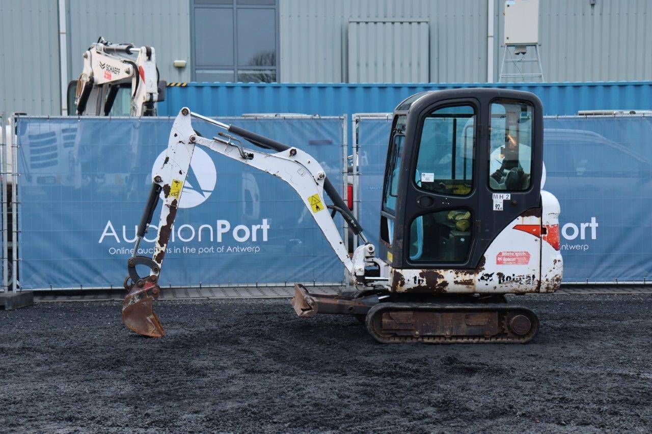 Mini digger Bobcat E16AEM Diesel 14hp 2011