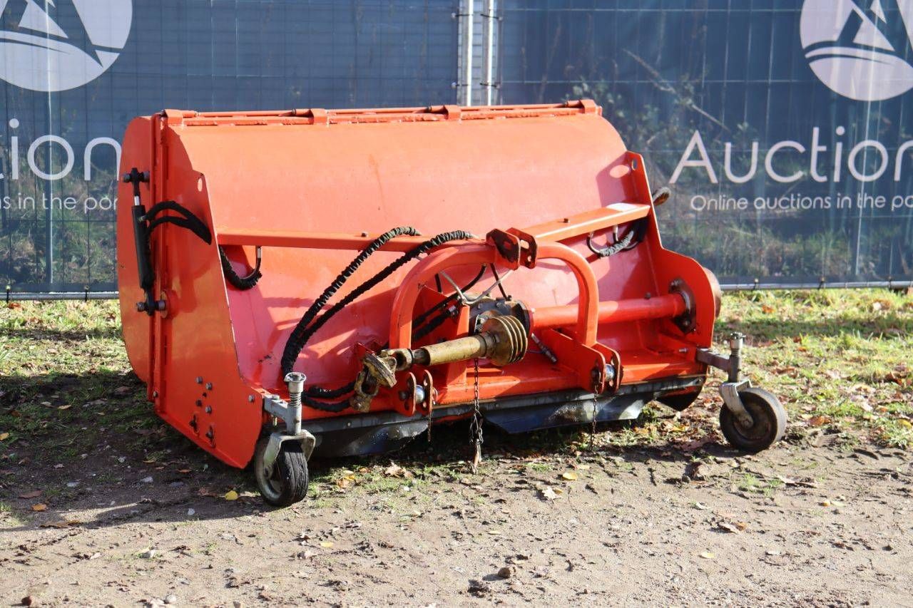 Flail mower KMO160HD 2014