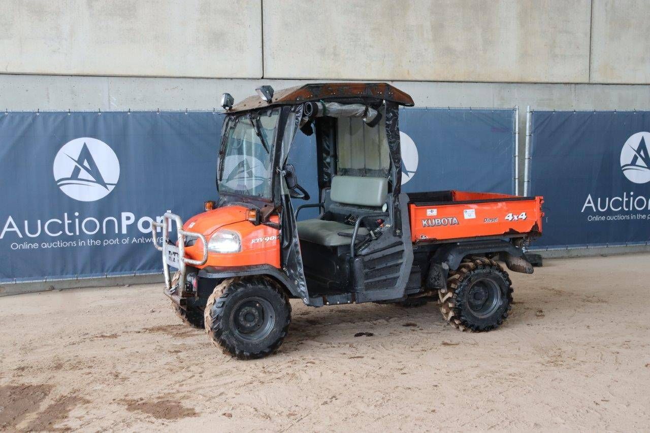 Gator Kubota RTV900 Diesel 15.4kW