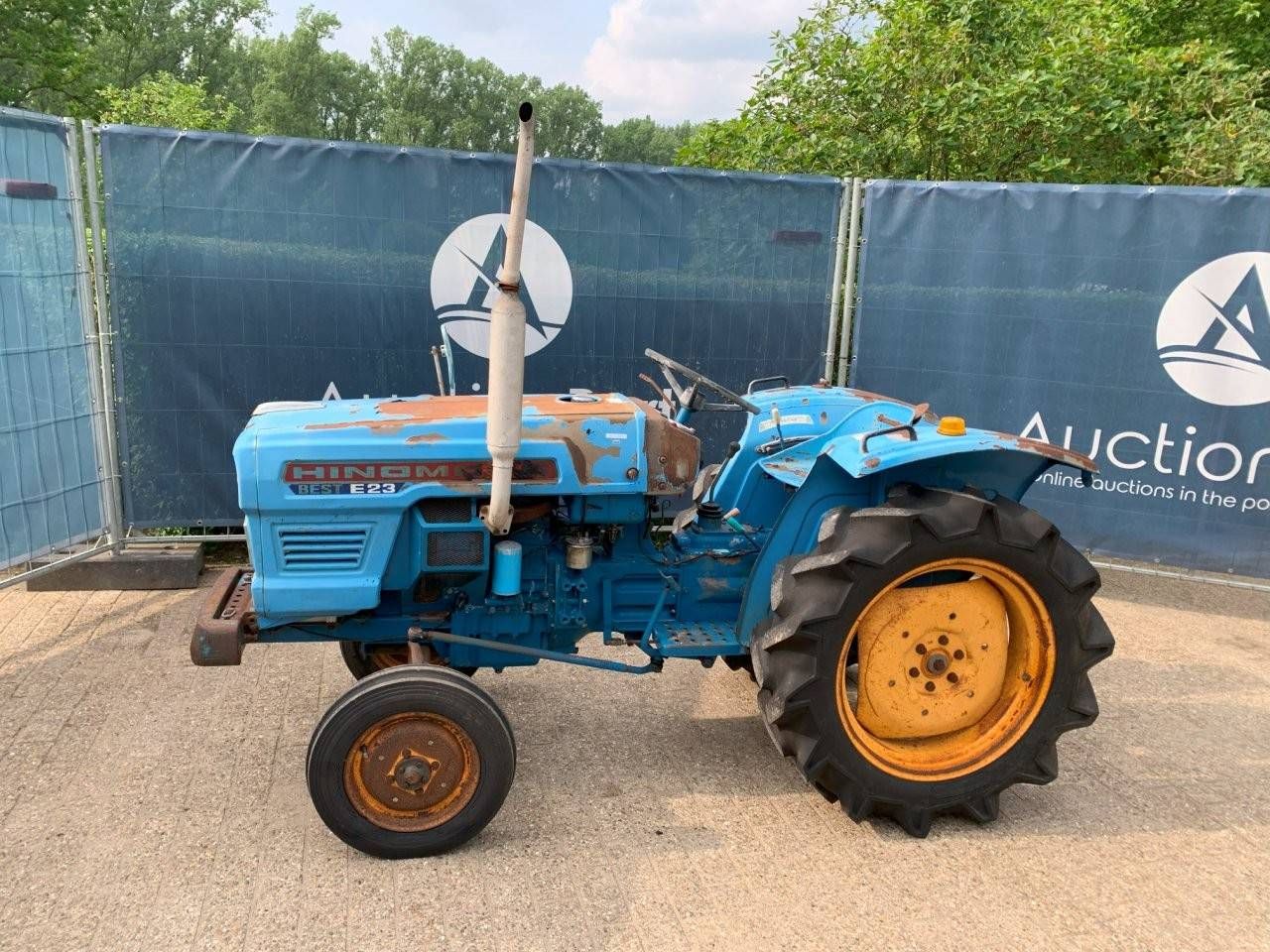Mini tractor Hinomoto E23S Diesel