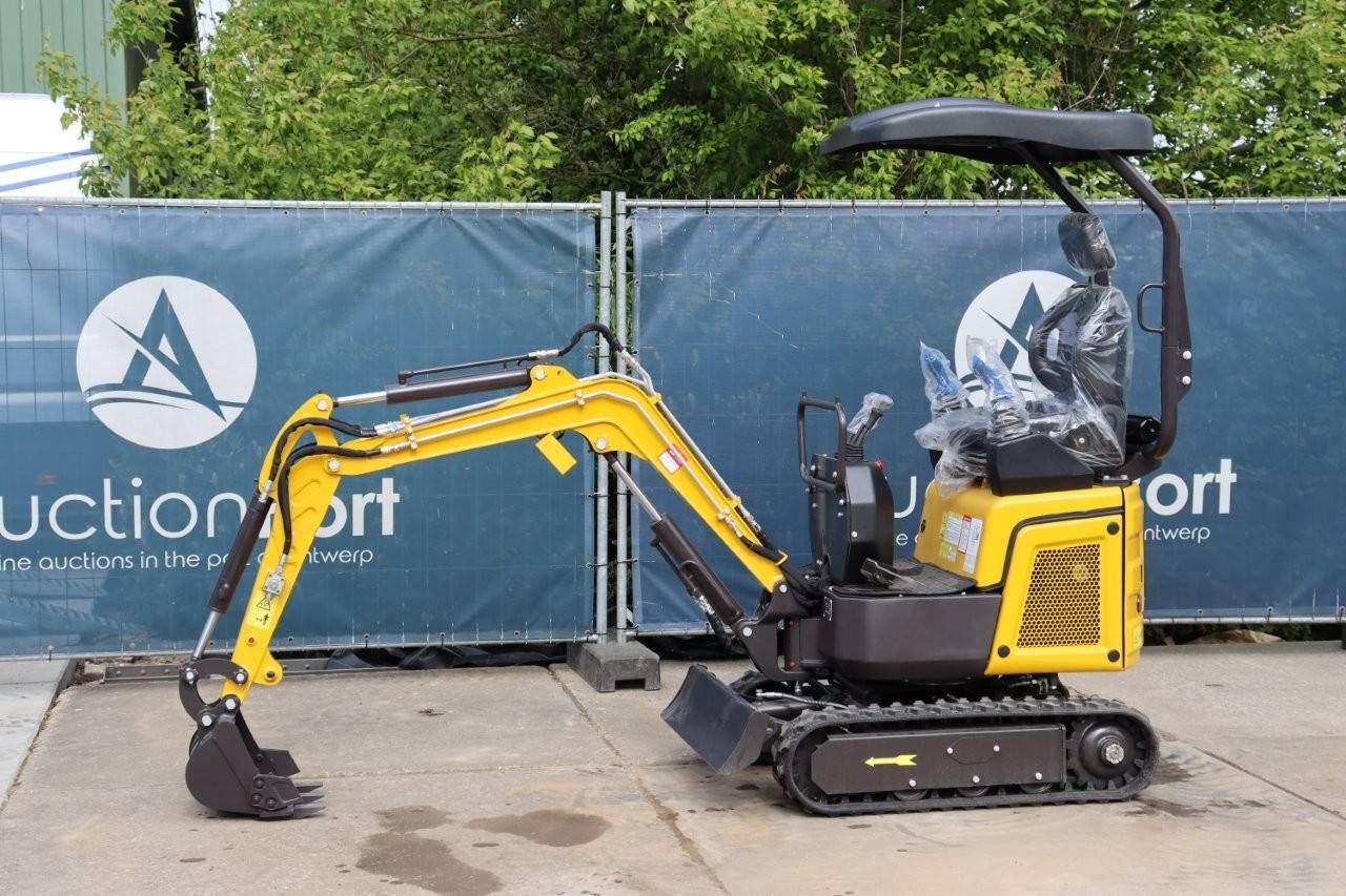 Mini Excavator Rhinoceros XN12EV Electric 2025 New