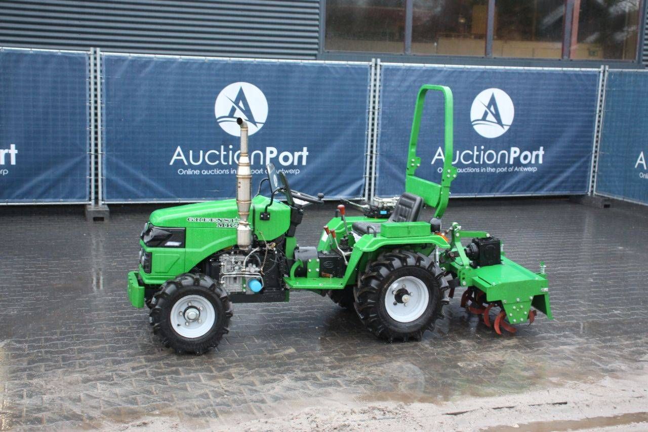 Mini tractor Greenstar MK20 Diesel 20 hp 2024 with tiller New