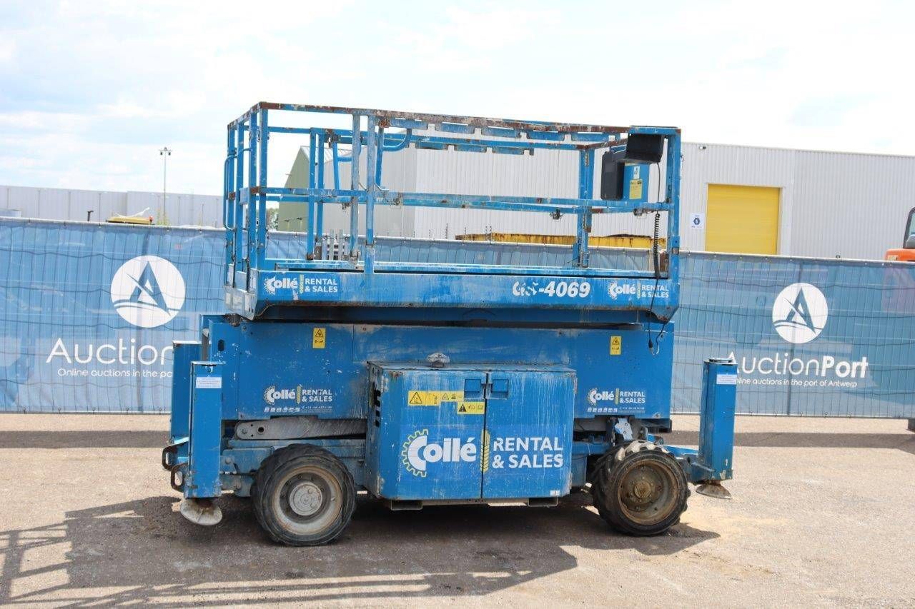 Scissor lift Genie GS4069 Diesel 363kg 14m 2012