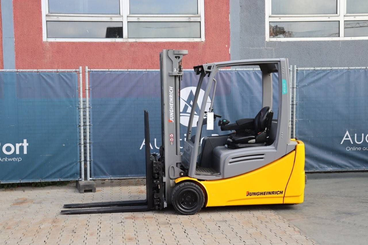 Forklift Jungheinrich EFG 218 Electric 1800kg 3.3m 2020