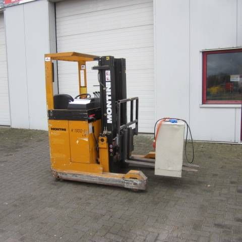 Reachtruck Montini R1300-H-CE Elektrisch 1300kg