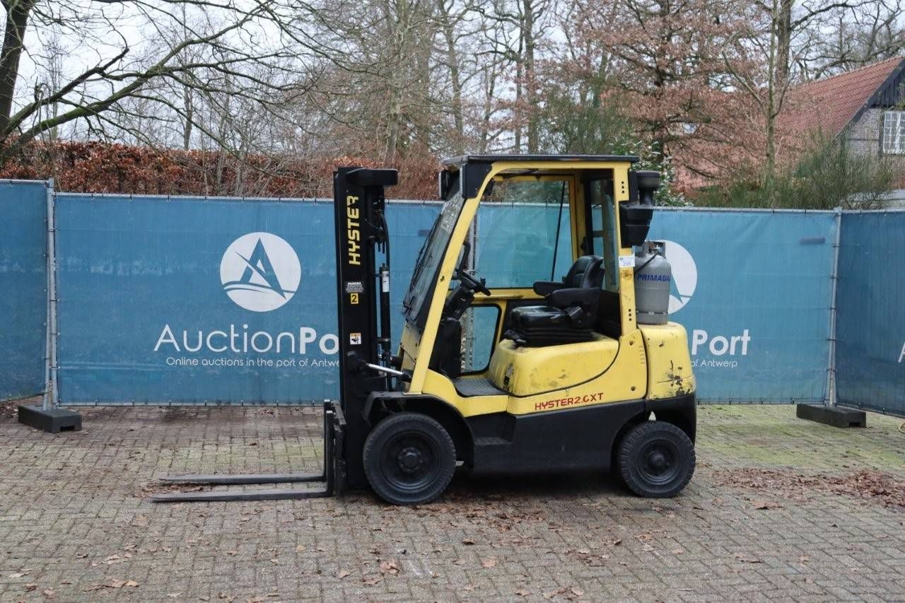 Forklift Hyster H2.5XT LPG 1950kg 3.29m 2017