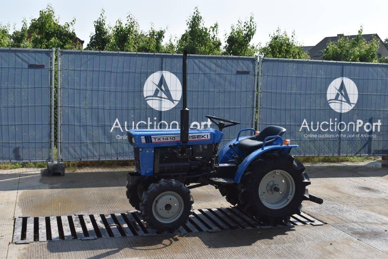 Mini tractor Iseki TX1410 4WD Diesel Refit