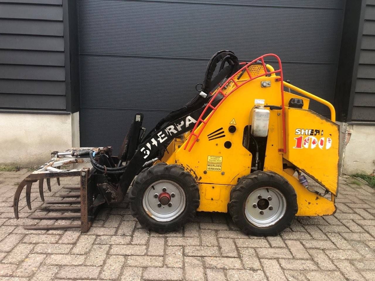 Skid steer loader Sherpa 100 Diesel 2008