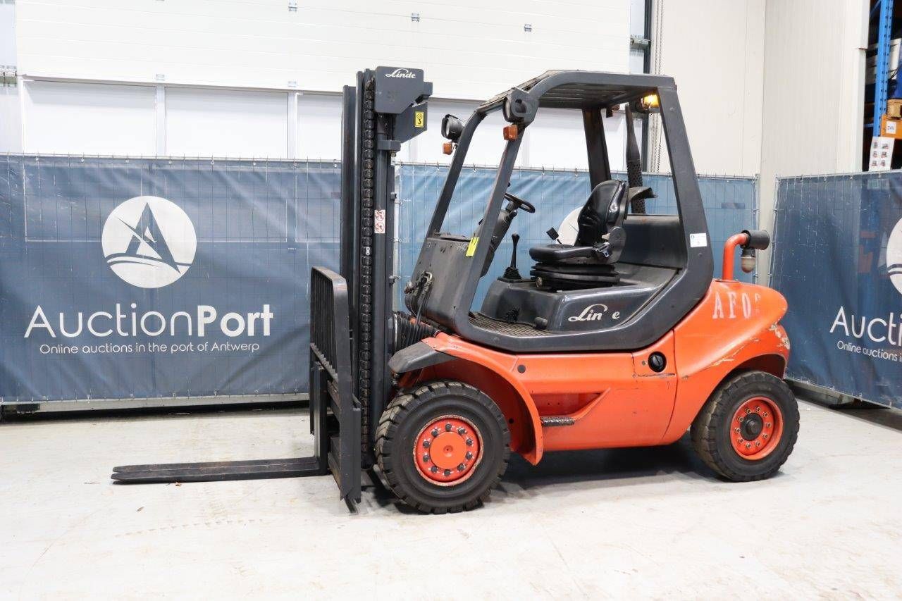 Forklift Linde H40D-05 Diesel 4000kg 3.25m 2019