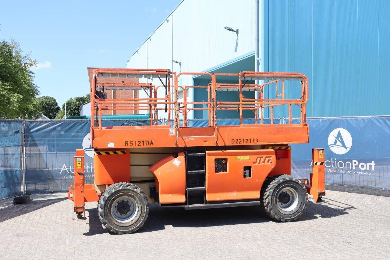 Schaarhoogwerker JLG 3394RT Diesel 905kg 12.06m 2008