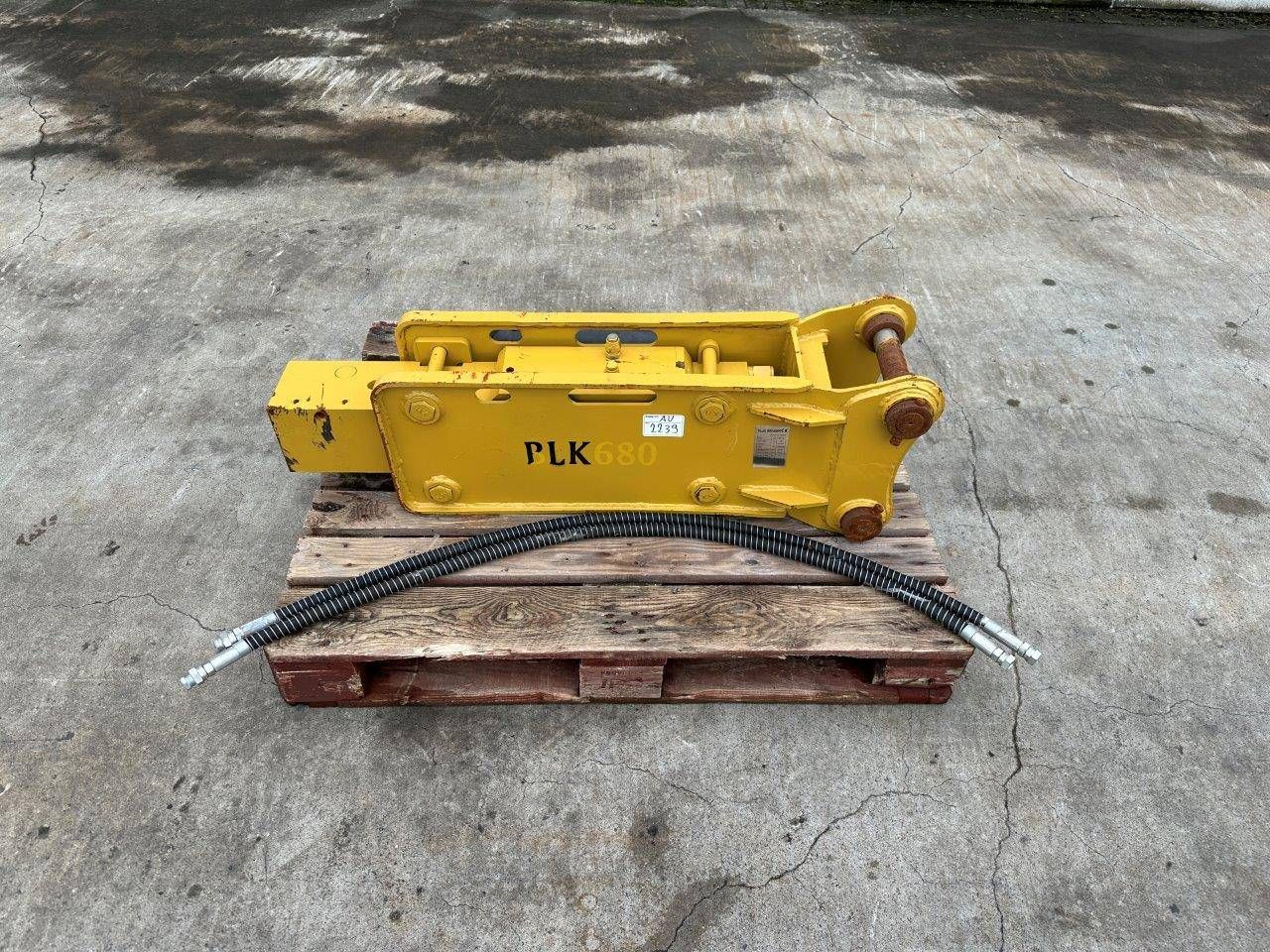 Demolition hammer BLK 680 2024 New