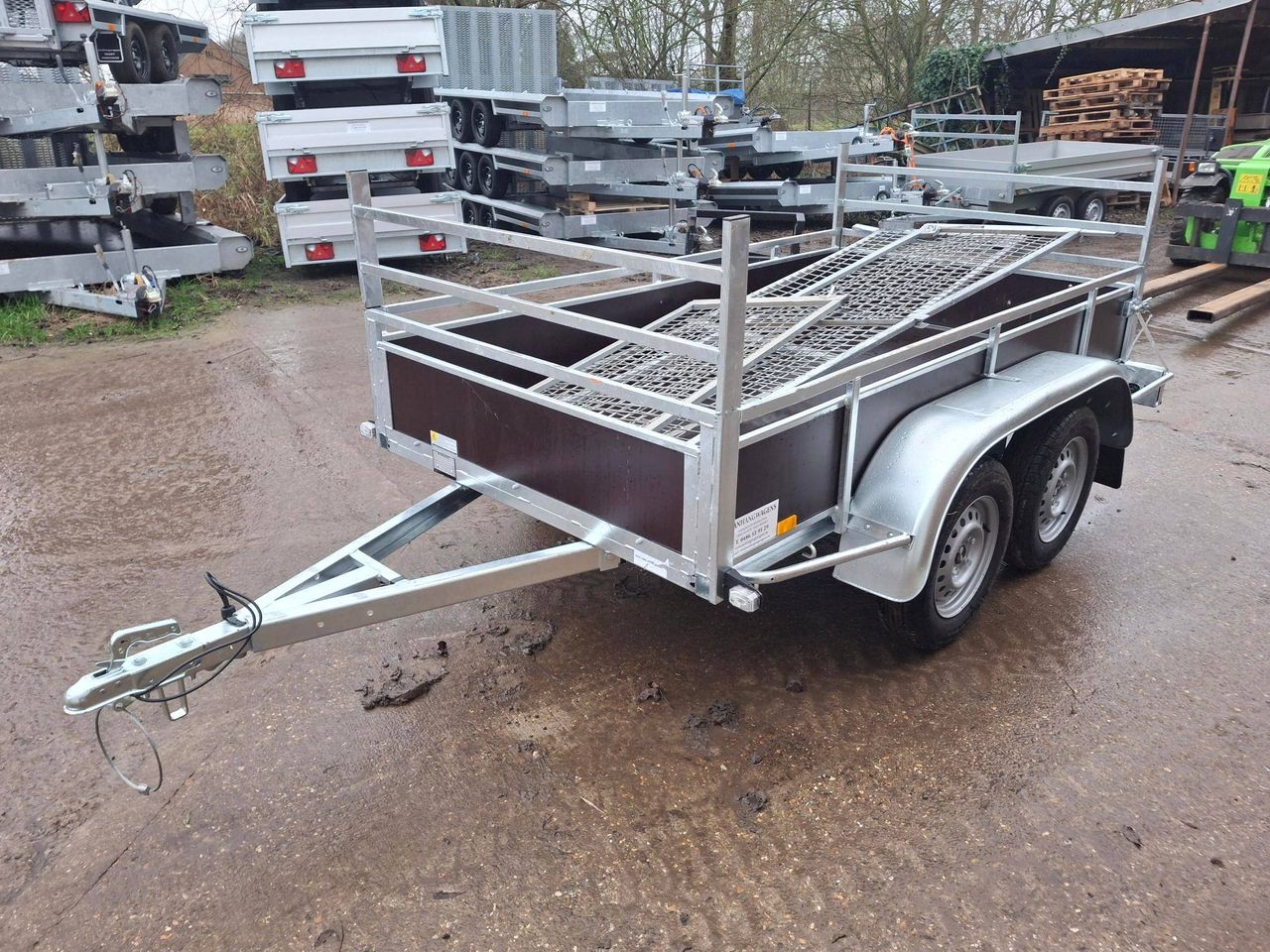 Trailer BW Trailer 01T 750kg
