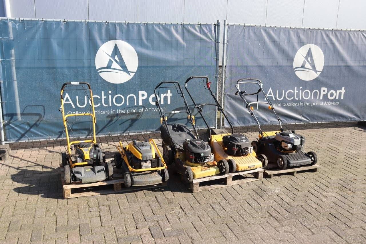 Lot of Stiga Petrol Lawn Mowers