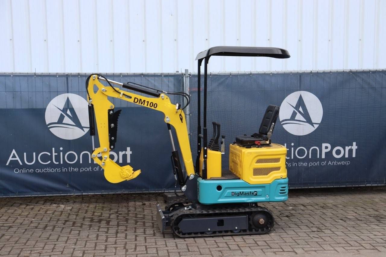 Mini excavator Digmaster DM100 Petrol 2024