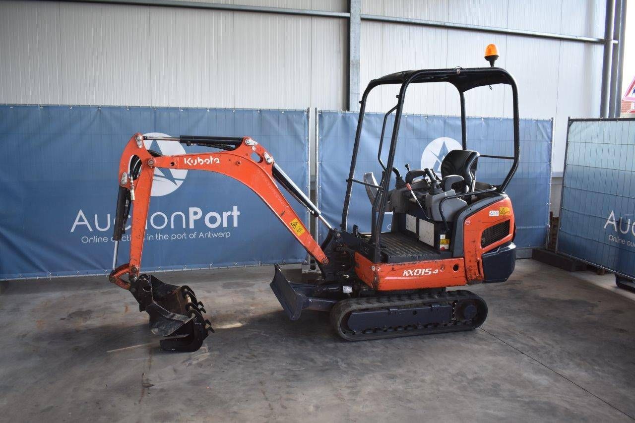 Minigraver Kubota KX015-4 Diesel