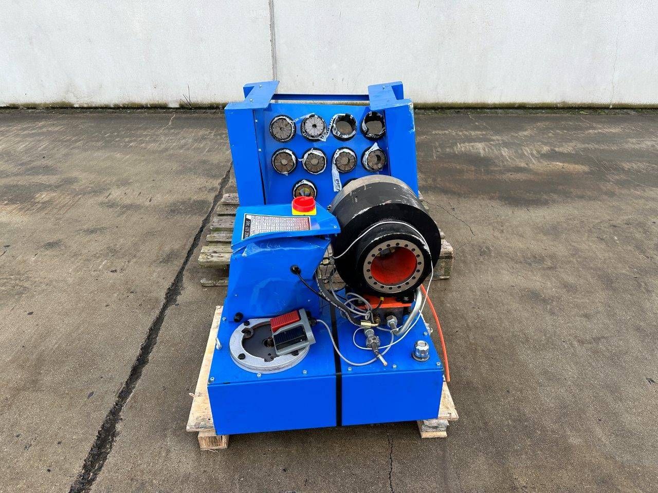 Hydraulic Hose Press New