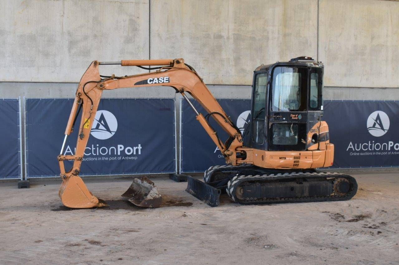 Crawler excavator Case CX55B Diesel