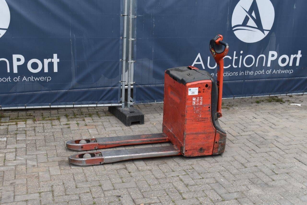 Palettenhubwagen Linde T16 Elektro 1600kg