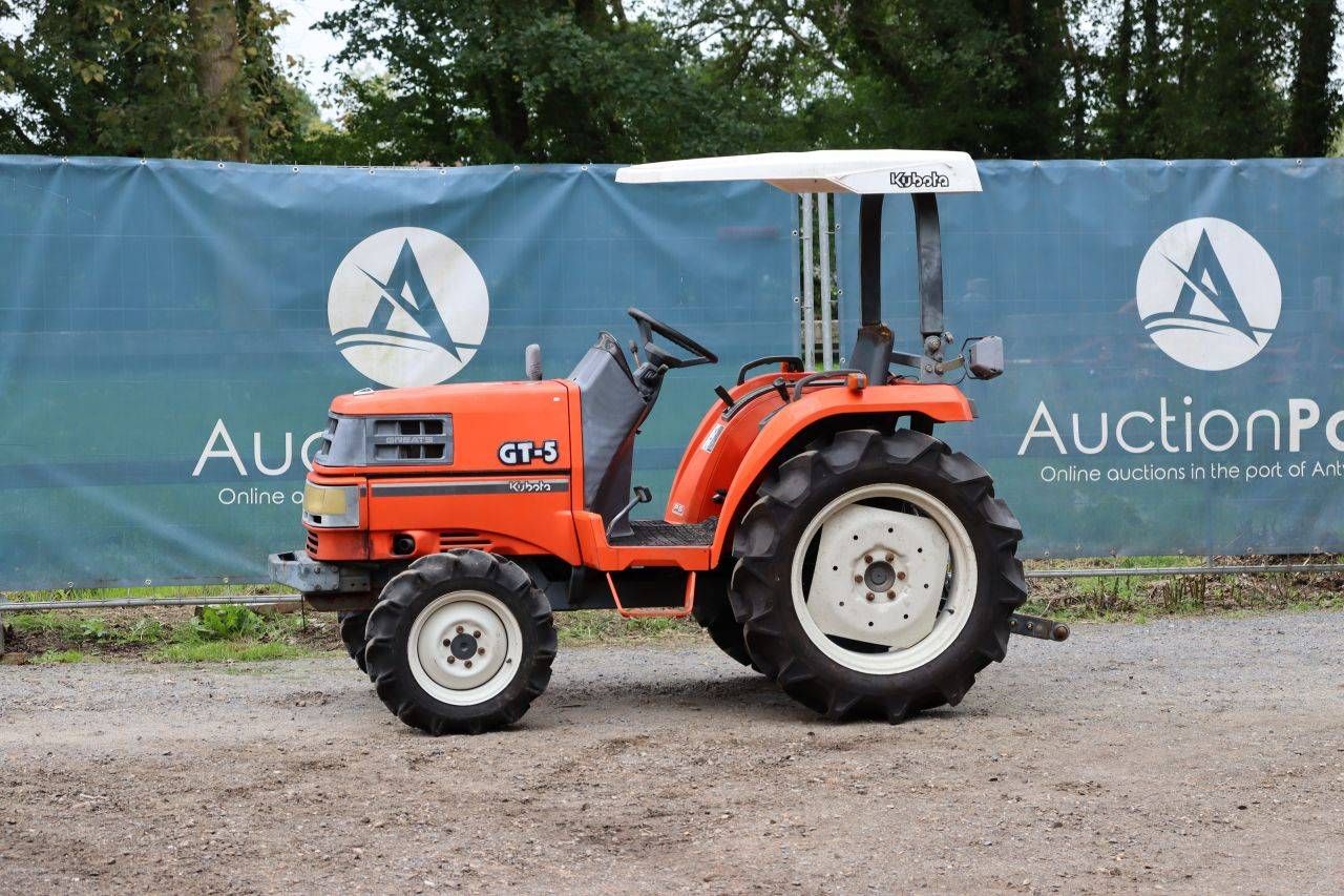 Kleintraktor Kubota GT-5 Diesel 23 PS