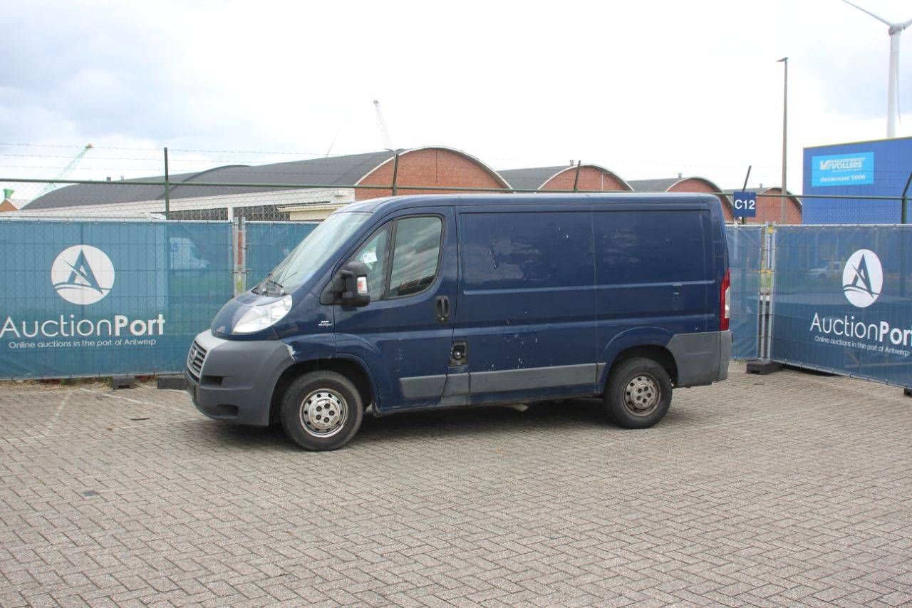 Fiat Ducato Diesel 115hp Van 2014 (Margin)
