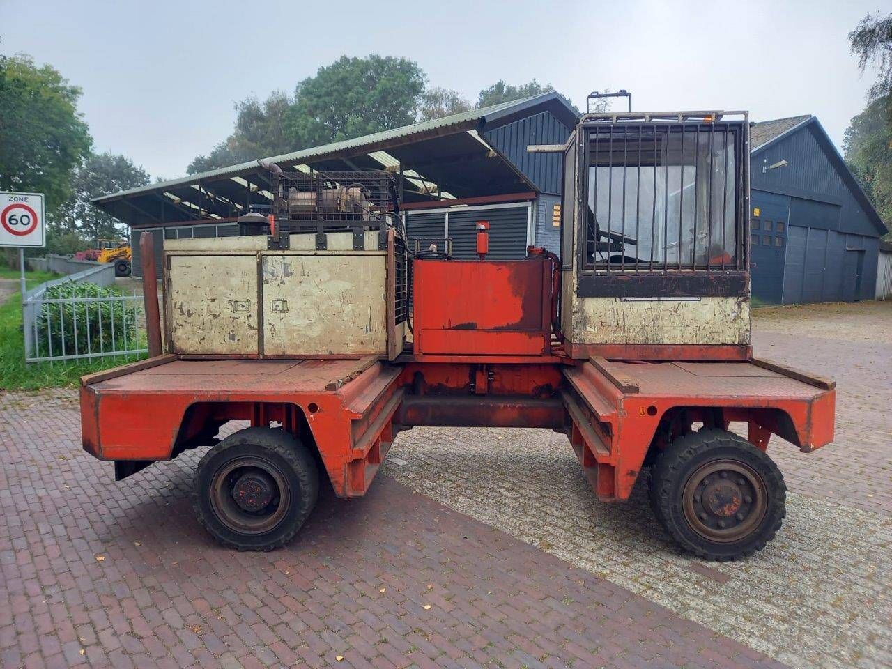 Side loader Fantuzzi SF50 Diesel 5000kg 4.5m 1993