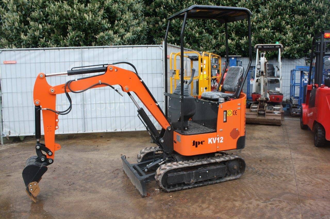Mini digger JPC KV12 Diesel 12pk 2023 New