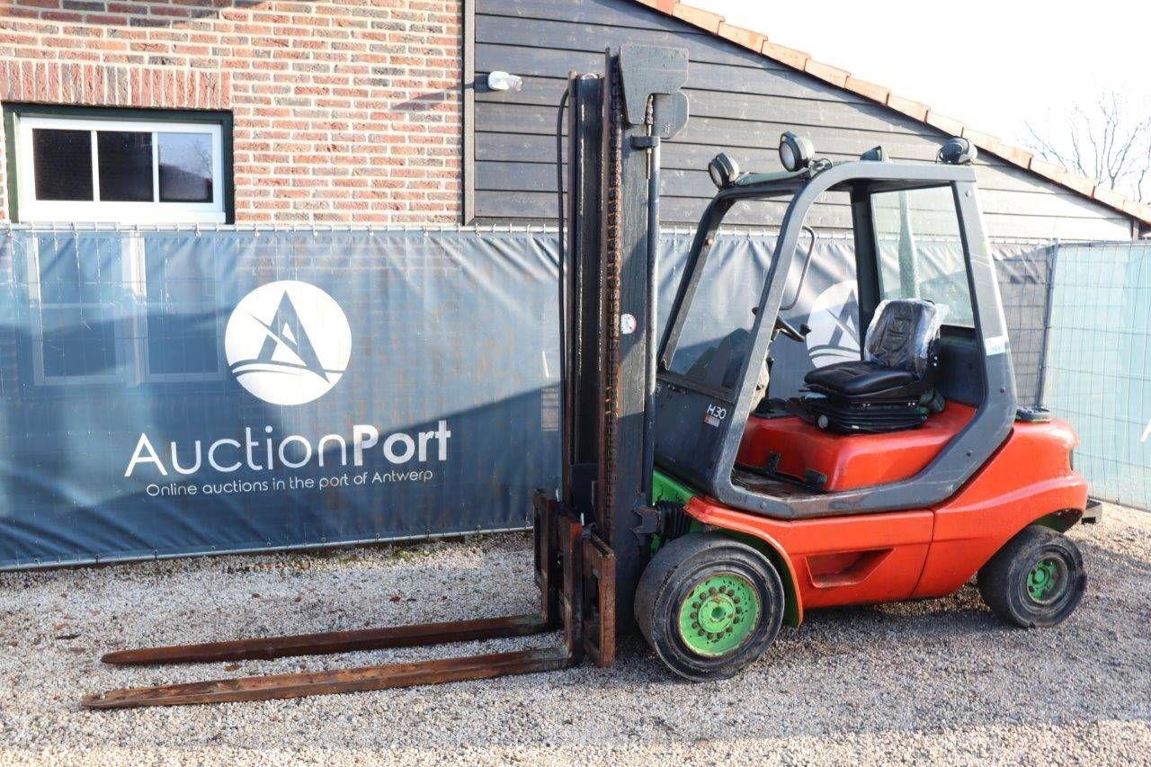 Forklift Linde H30D-03 Diesel 3000kg